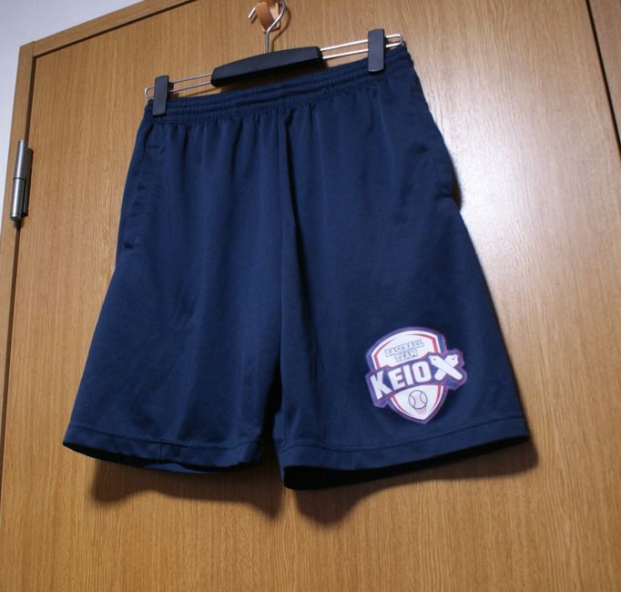 慶應義塾Keio Baseball ハーフパンツ KEIO BASEBALL TEAM ハーフパンツ 慶應 KEIOBASEBALLTEAMハーフパンツ