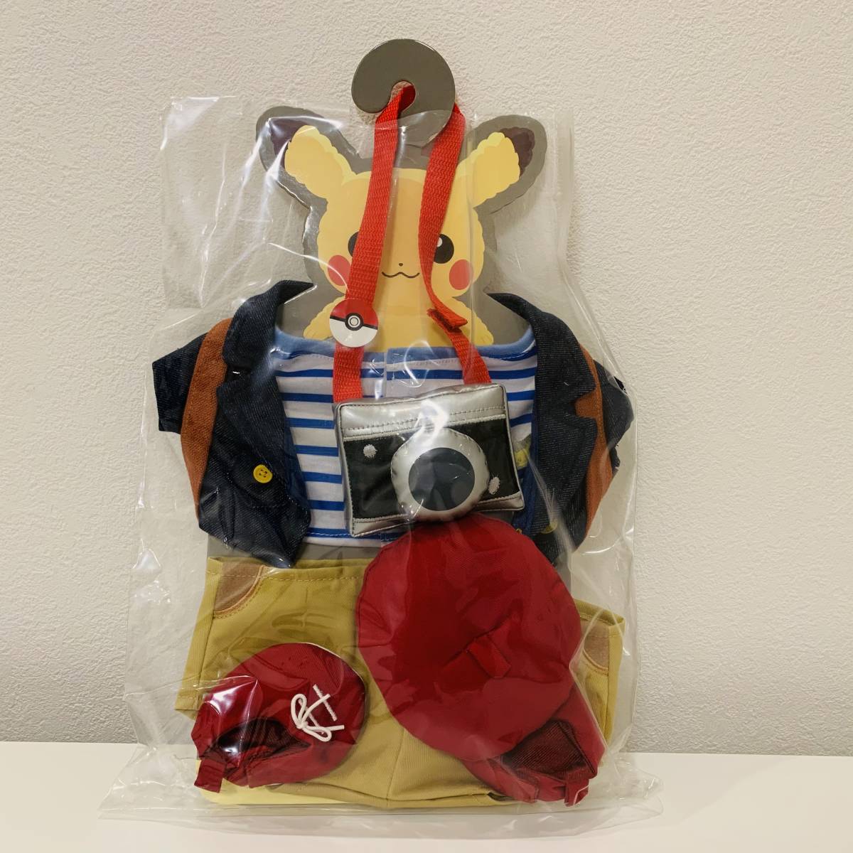 豊富な，限定SALE ポケモンセンター ピカチュウ ぬいぐるみ オータムセット Pikachu's Closet きせかえ コスチューム 絶版(ポケットモンスター)｜売買されたオークション情報、yahooの商品情報をアーカイブ公 ポケットモンスター