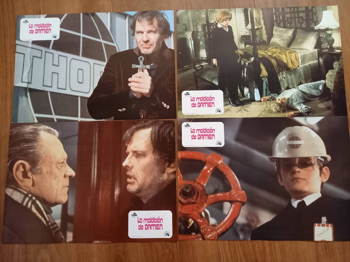 西オリジナルロビーカード ウィリアム ホールデン リー グラント ジョナサン スコット テイラー オーメン ダミアン 12種セット ホラー サスペンス 売買されたオークション情報 Yahooの商品情報をアーカイブ公開 オークファン Aucfan Com