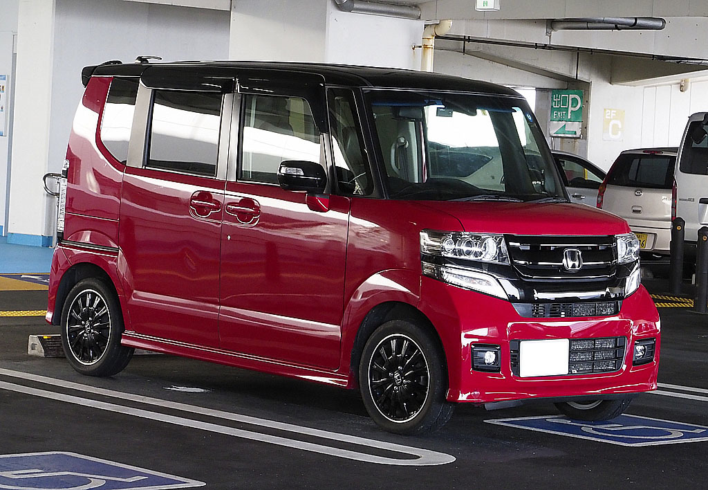 ☆希少！N-BOX！カスタムGターボ Lパッケージ4WD☆赤黒ツートン