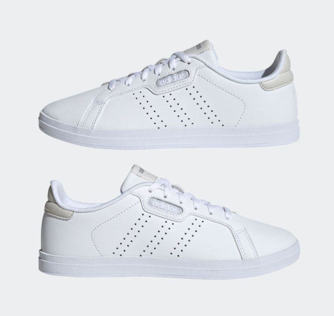  22.5cm adidas アディダス スニーカー コートポイント CL X FW3254 ホワイト レディース テニス トレーニング ランニング シューズ(22.5cm)｜売買されたオークション情報、yahooの商品情報をアーカイ 22.5cm