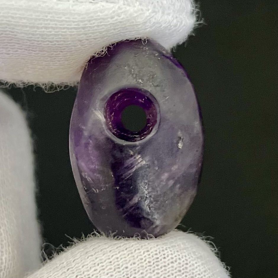 古墳期 勾玉 アメジスト 属さ 