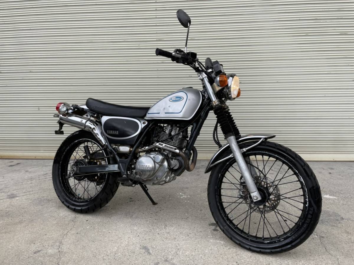 低価，人気 ヤマハ ブロンコ 5BT ノーマル 動画有 兵庫県小野市発 検索 ビッグボーイ FTR223 セロー TW 200 225(126cc-250cc)｜売買されたオークション情報、yahooの商品情報をアーカイブ公開 - オークファン 126cc-250cc
