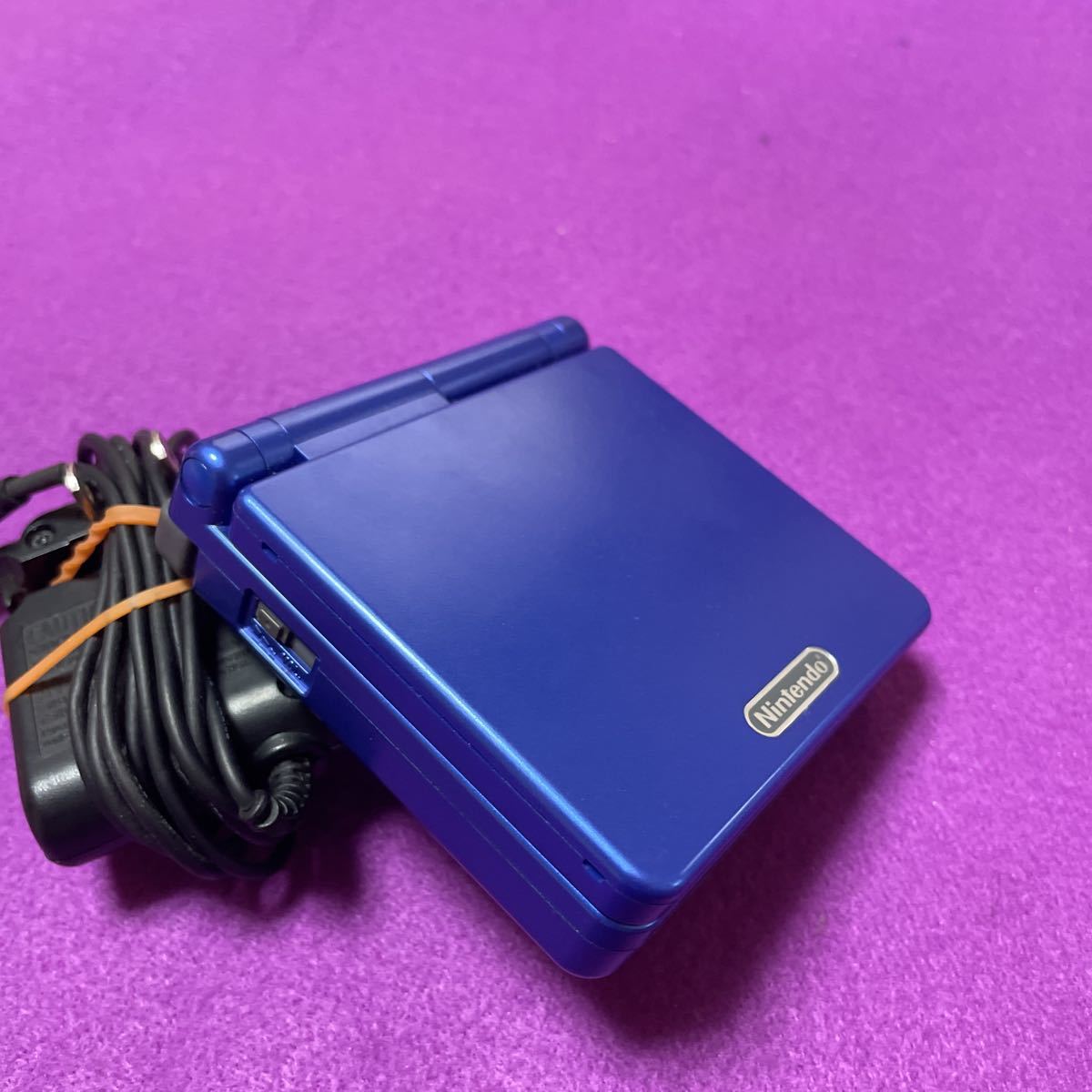 極上美品】ゲームボーイアドバンスSP(アズライトブルー) AGS-001