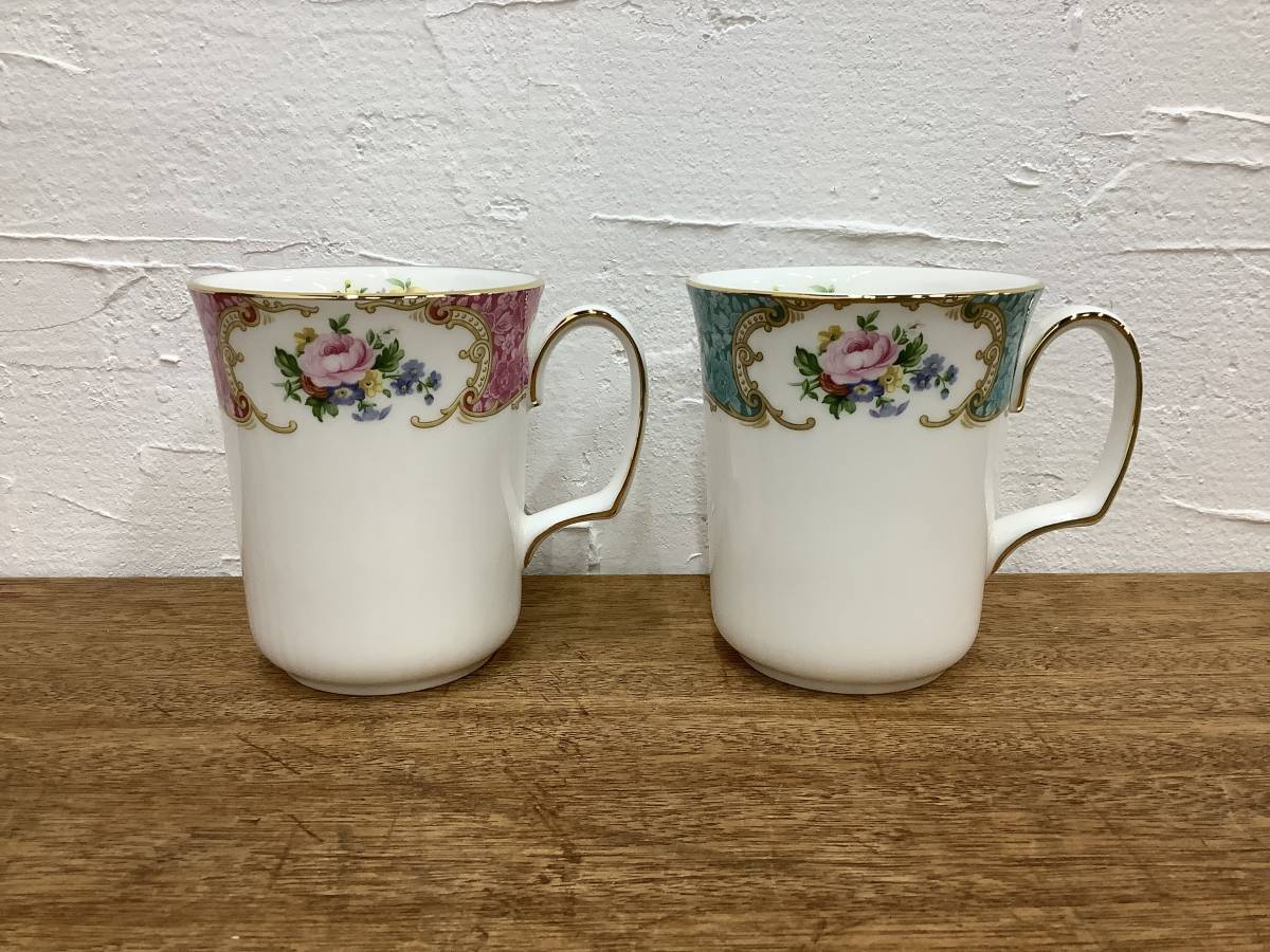 Albert Royal Old Country Roses Vintage Dinner Montrose for Mug
