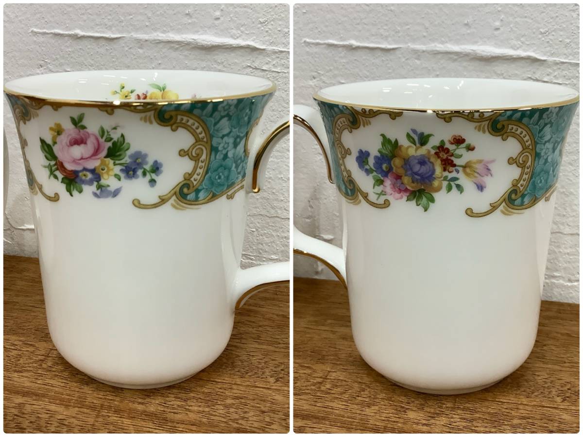 Albert Royal Old Country Roses Vintage Dinner Montrose for Mug