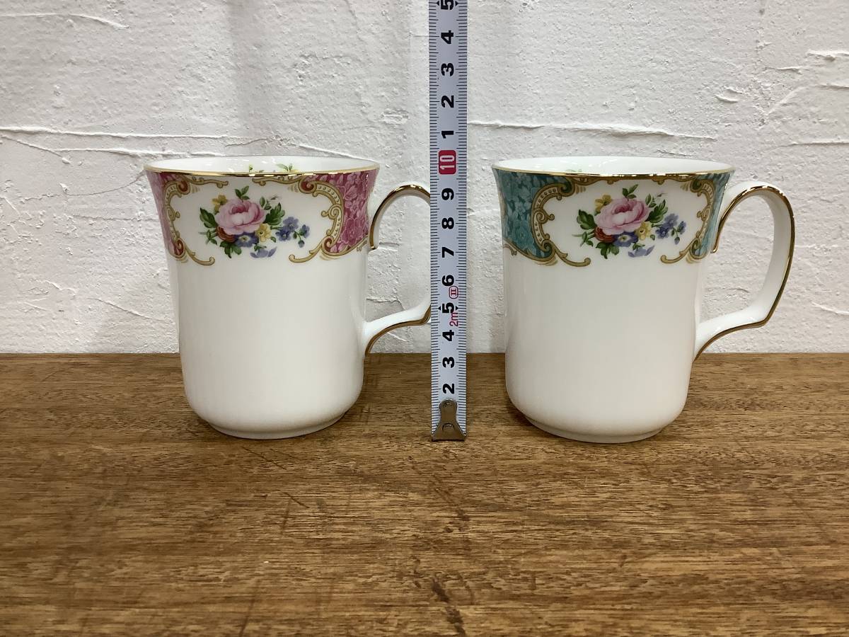  Old Country Roses テーブルウェア2点 Albert Royal Old Country Roses Vintage Dinner Montrose for Mug