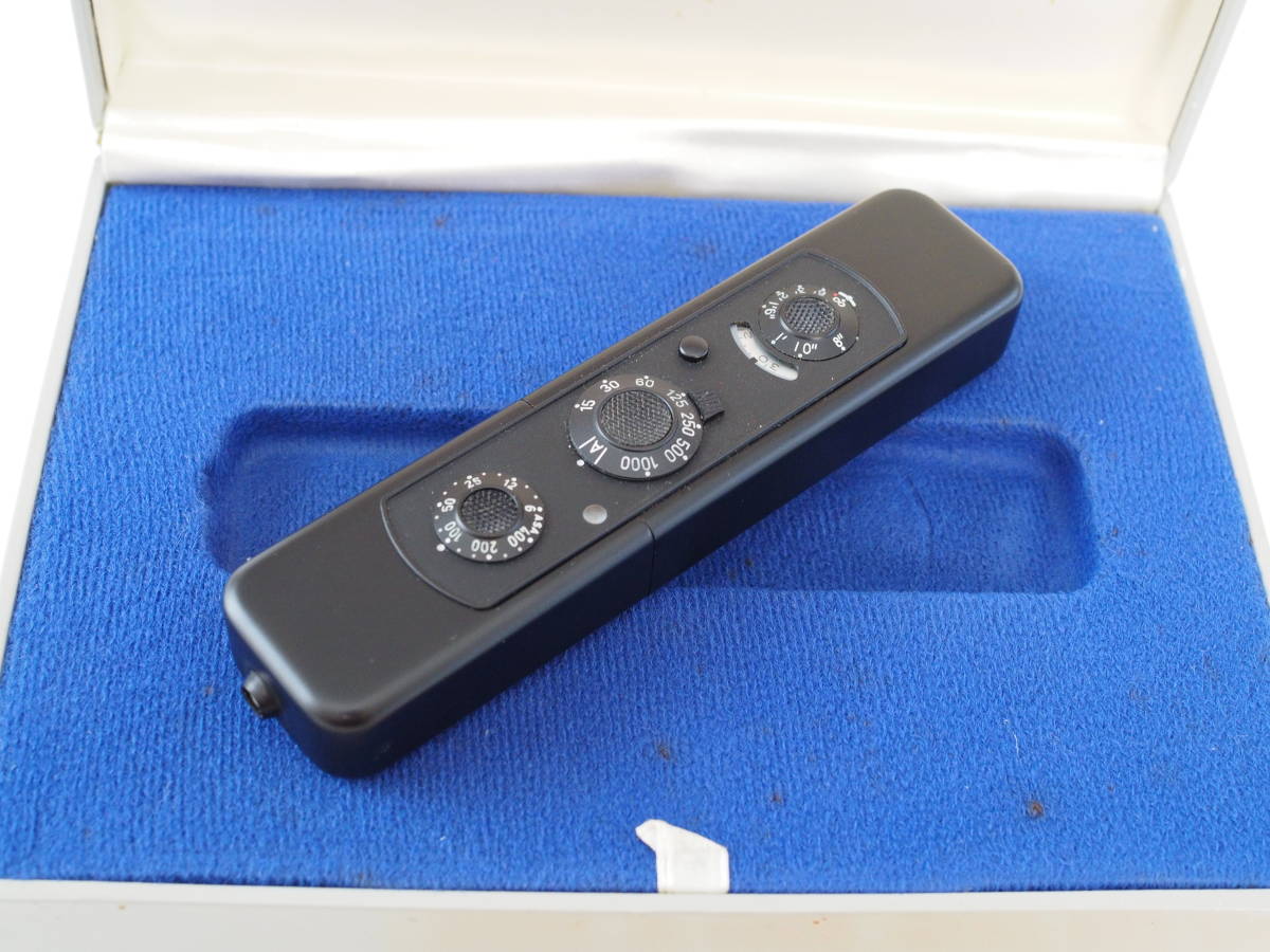 最安値 MINOX C 小型カメラ スパイカメラ ミノックス 1:3.5 f=15mm 付属品付