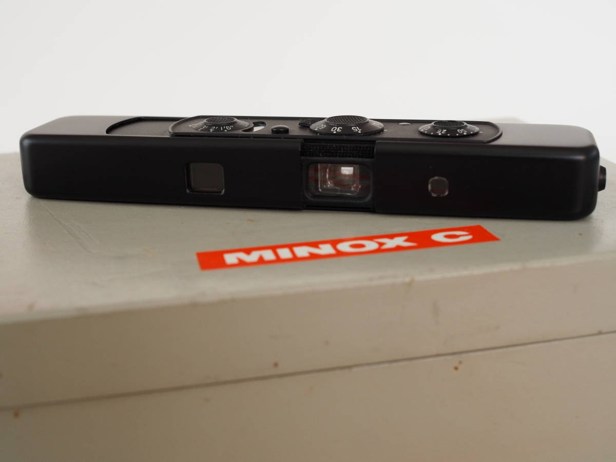最安値 MINOX C 小型カメラ スパイカメラ ミノックス 1:3.5 f=15mm 付属品付