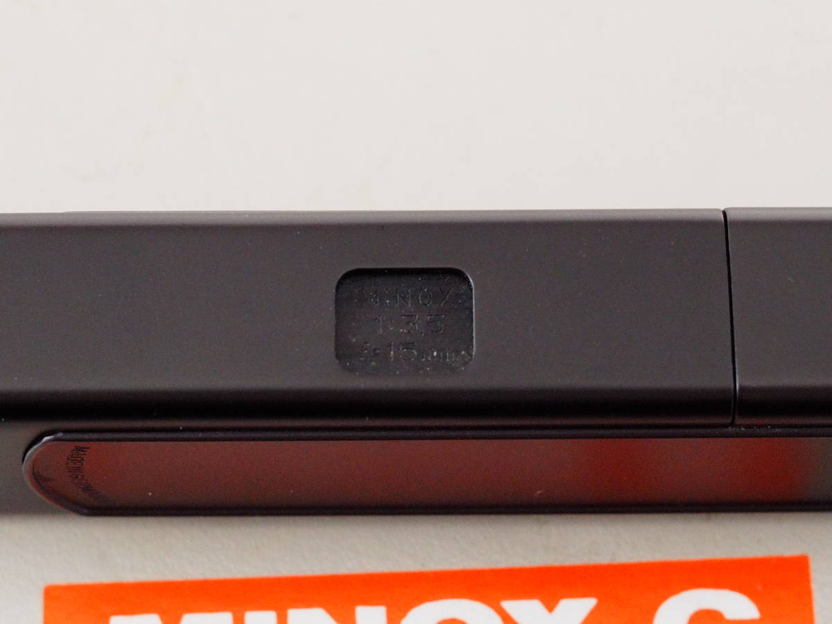 最安値 MINOX C 小型カメラ スパイカメラ ミノックス 1:3.5 f=15mm 付属品付