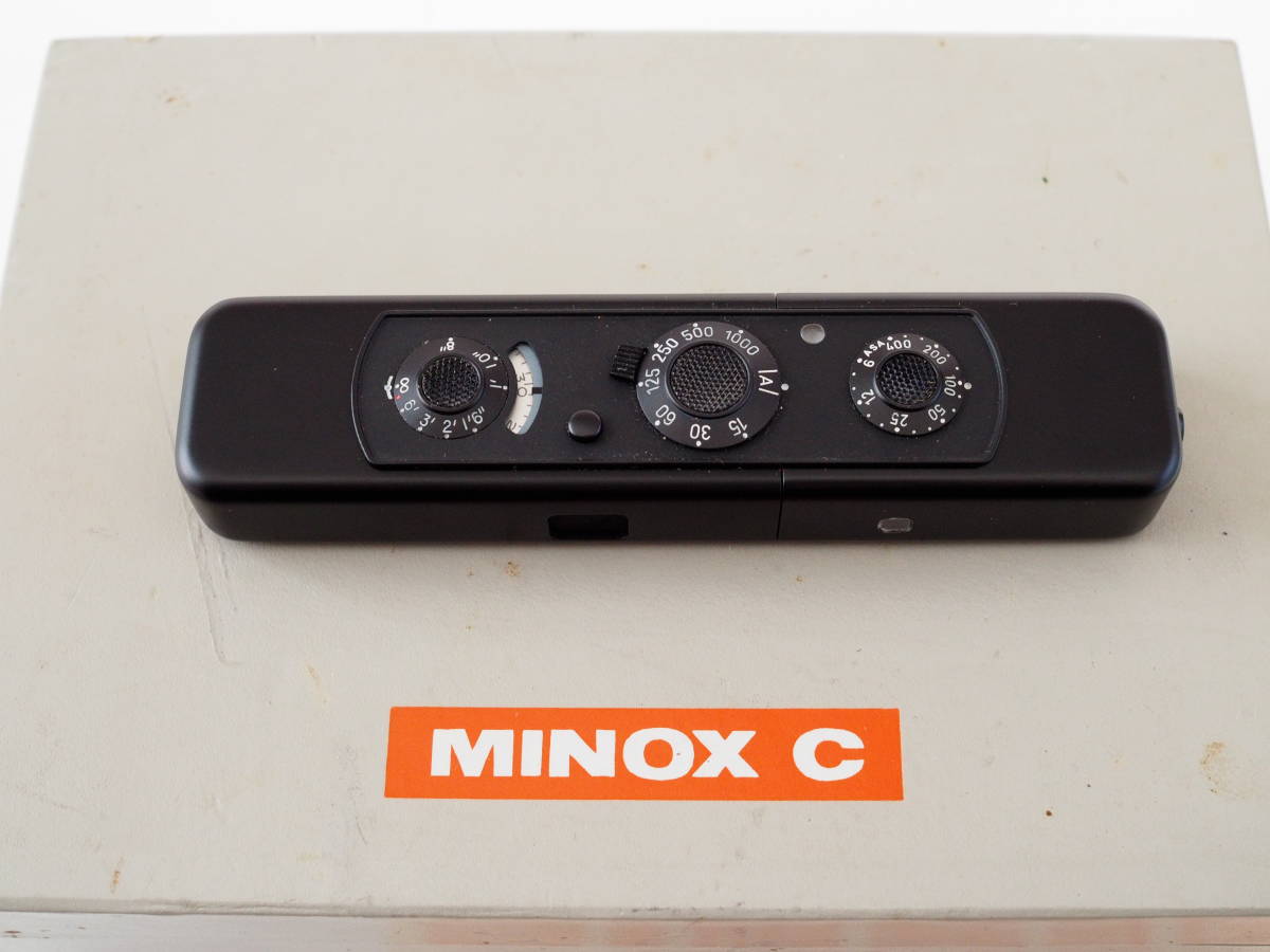 最安値 MINOX C 小型カメラ スパイカメラ ミノックス 1:3.5 f=15mm 付属品付