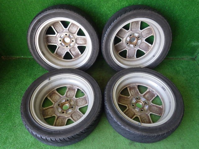 ダイハツ コペン 純正ホイール 15×4 1/2J 4本セット｜自動車、オートバイ