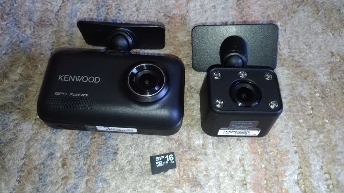 【HOT，限定SALE】 KENWOOD 車室内撮影対応2カメラドライブレコーダーDRV-MP740/ドライブレコーダー(ドライブレコーダー)｜売買されたオークション情報、yahooの商品情報をアーカイブ公開 - オークファン その他