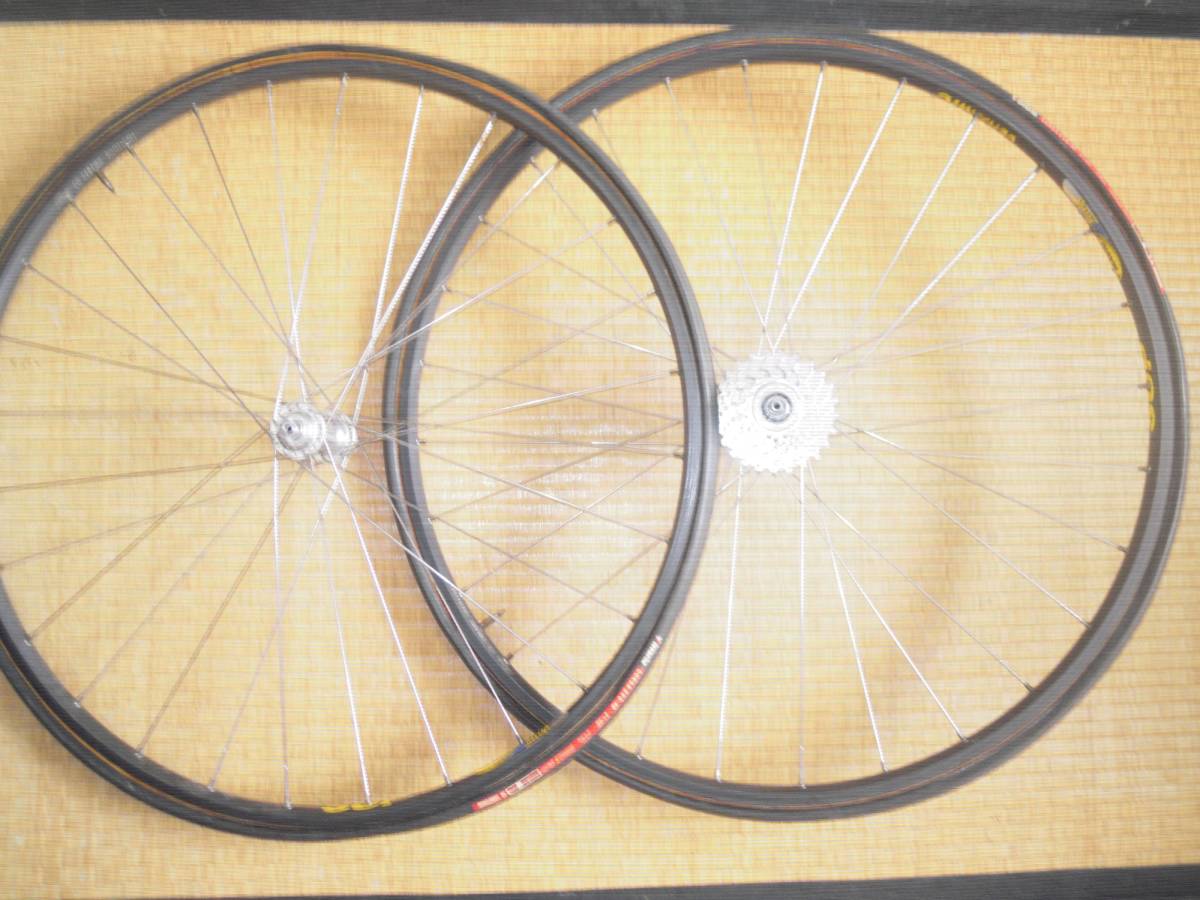 MAVIC マビック チューブラー リムの通販 マヴィック - アルミ Mavic