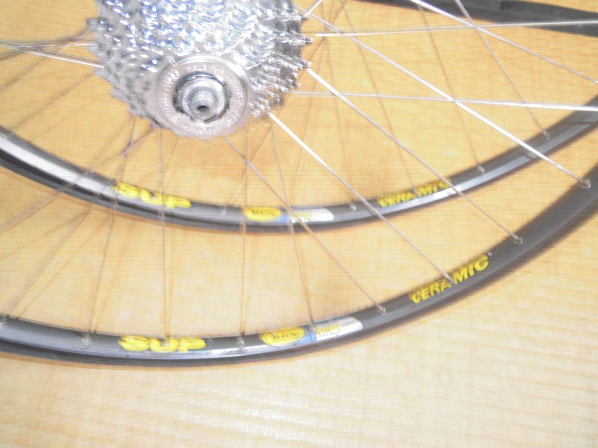 MAVIC マビック チューブラー リムの通販 マヴィック - アルミ Mavic