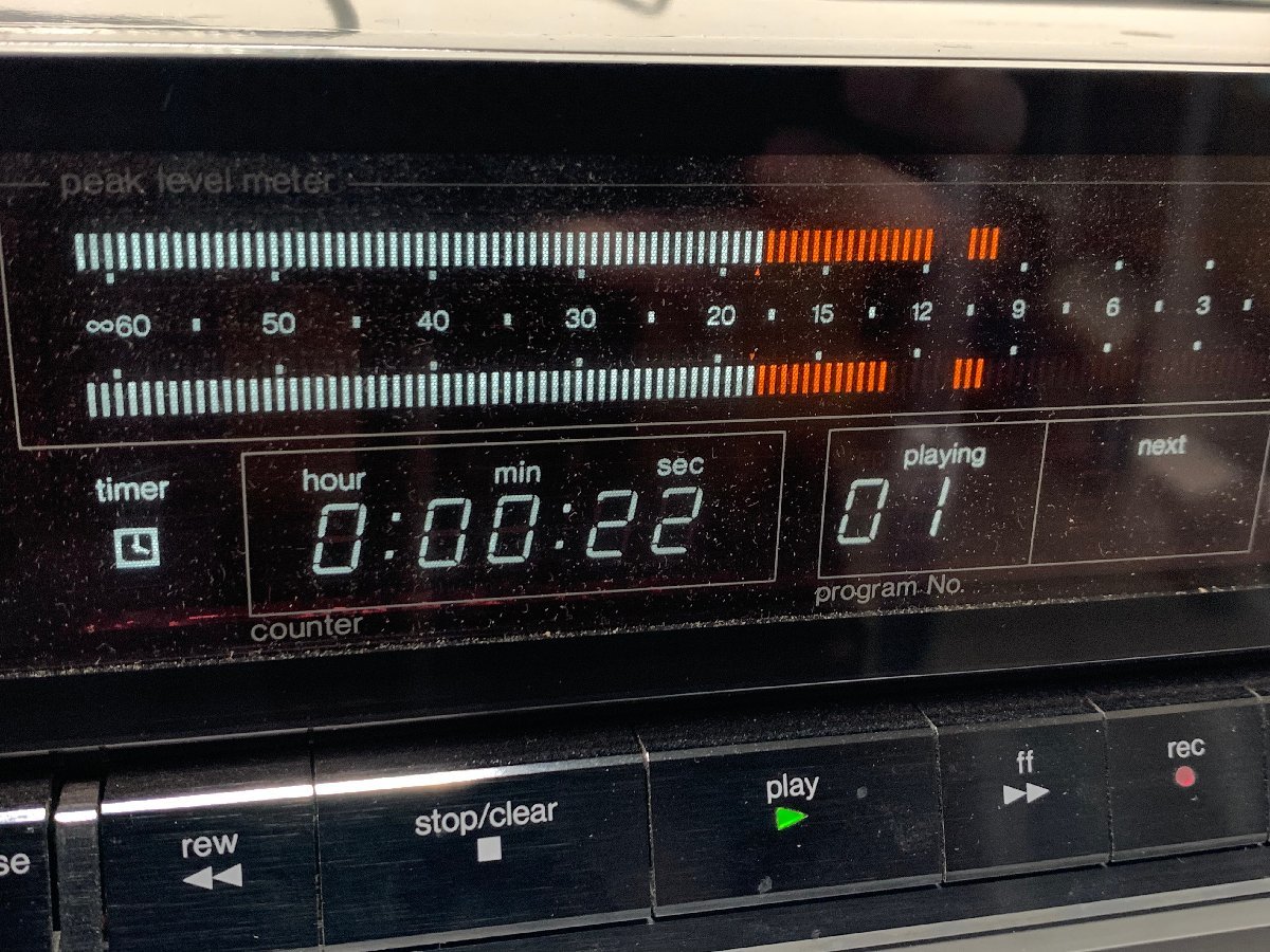 Technics SV-D1000＜動作確認済み＞※リモコン欠品 テクニクス DAT
