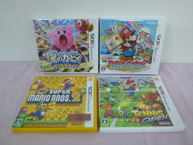 ジャンク / 3DS ソフト 14本まとめ売り / 未開封2点 / ポケモンカード 