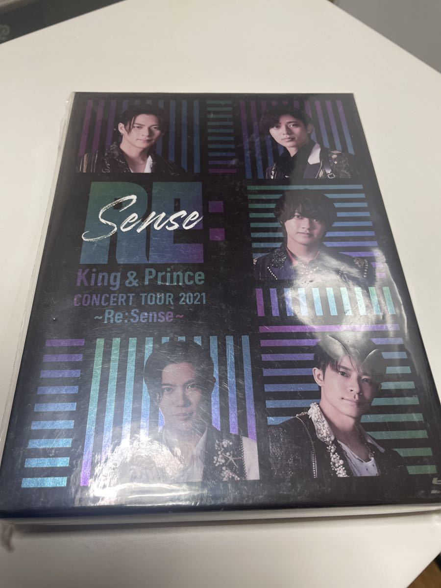 格安，高品質 King ＆ Prince CONCERT TOUR 2021 Re：Sense 初回限定盤 Blu-ray(その他)｜売買されたオークション情報、yahooの商品情報をアーカイブ公開 - オークファン か行