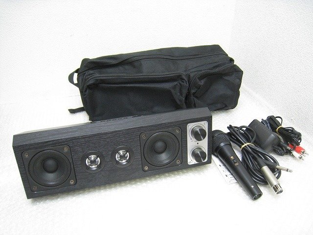 PK00544S☆SANWA☆アンプ内蔵拡声器スピーカー☆付属あり☆400-SP047☆
