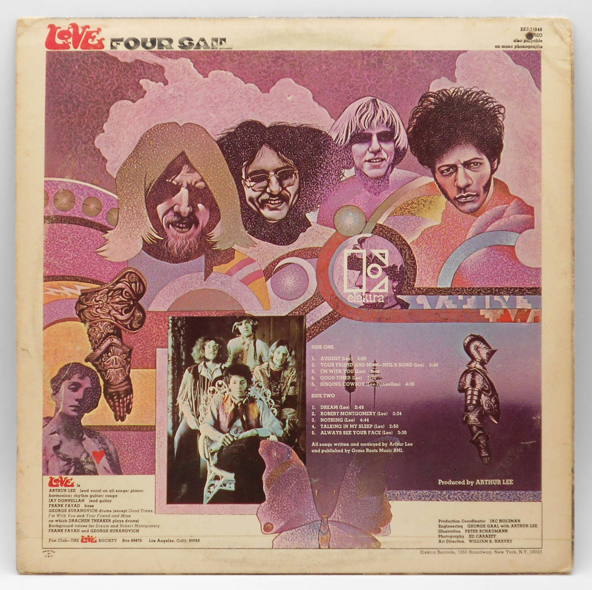 Four Sail Love - | 0 VG+⁄VG+ – LP VINYL COPY ORIGINAL eBay Music .com