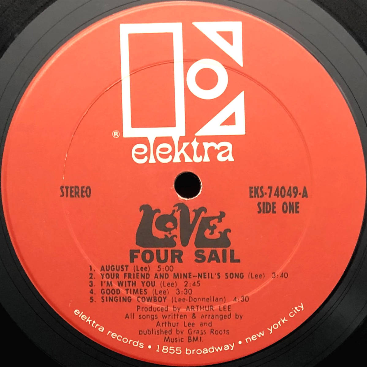 Four Sail Love - | 0 VG+⁄VG+ – LP VINYL COPY ORIGINAL eBay Music .com