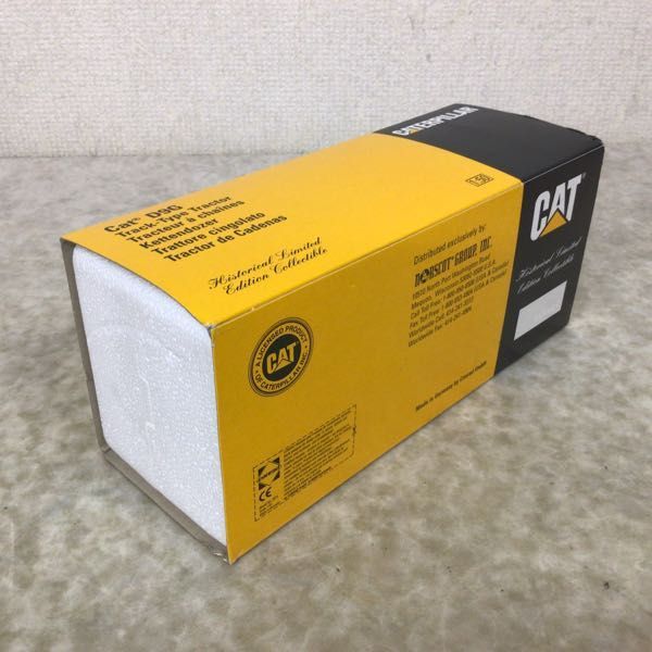 1&frasl;50 CAT CATERPILLAR キャタピラー 1:50 Diecast Masters | ブルドーザ DM LGP 0 D5K2 Caterpillar DIECAST モーターグレーダー