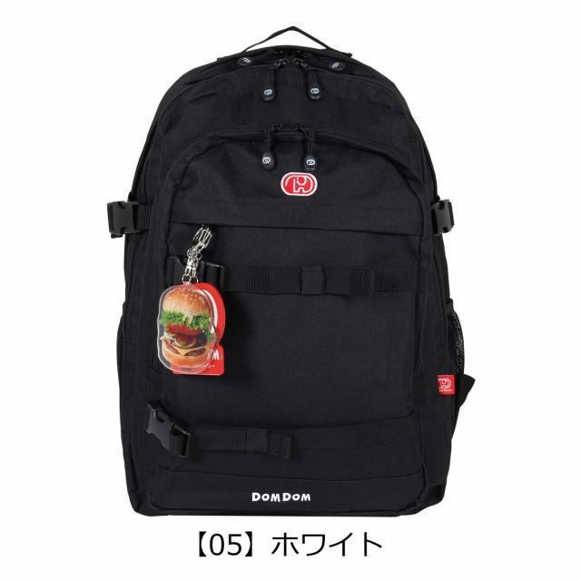 【赤字超特価，限定SALE】 DOMDOM ドムドム リュック 3層式 ホワイト(リュックサック、デイパック)｜売買されたオークション情報、yahooの商品情報をアーカイブ公開 - オークファン リュックサック、デイパック