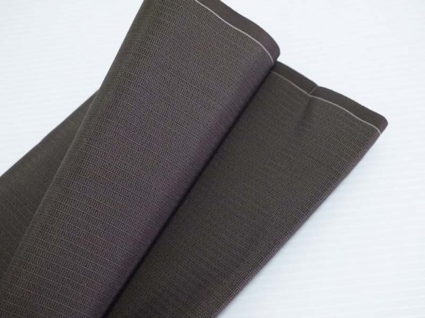 KIRUKIRU】新古品「無形文化財 五泉平 三富機業場製」袴地 反物 正絹 