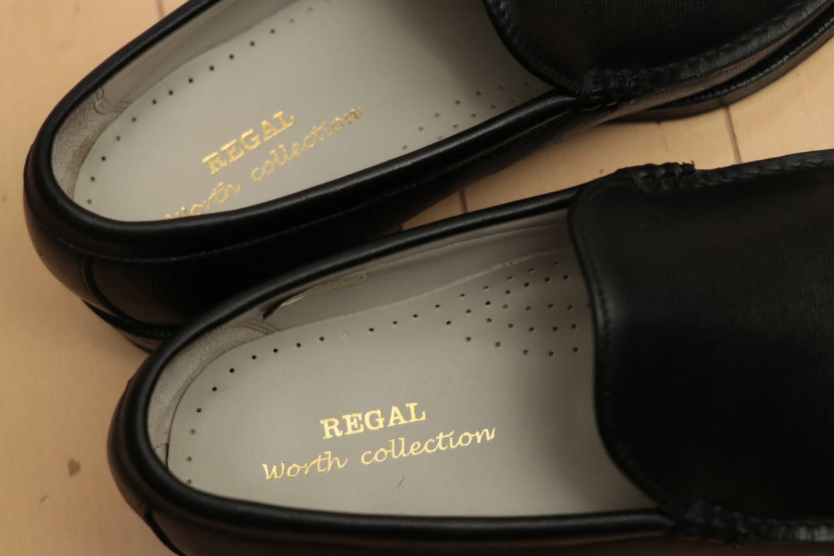 REGAL/リーガル コブラヴァンプ ローファー/スリッポン メンズ size 