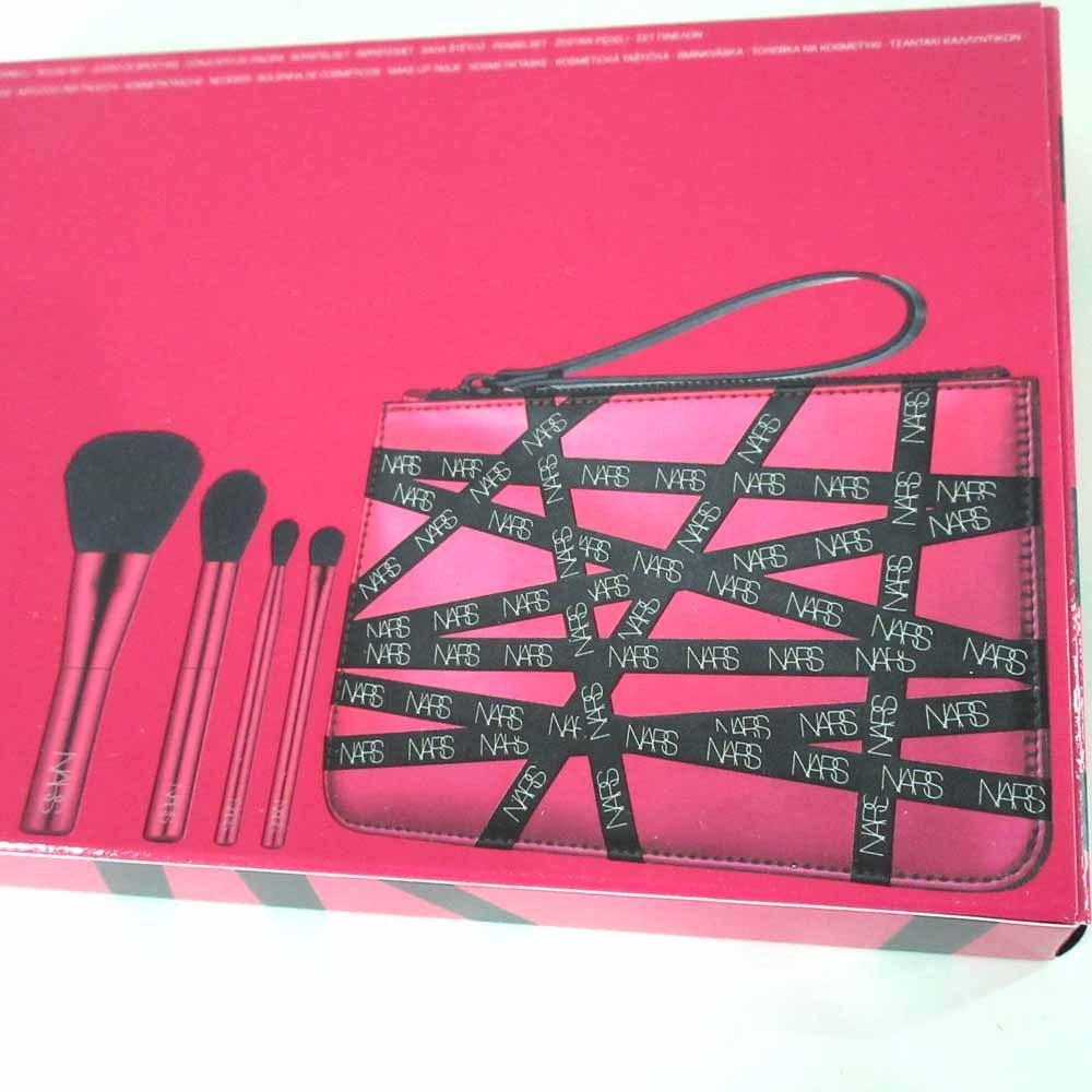 NARS アンラップド ミニブラシセット 限定 未開封未使用