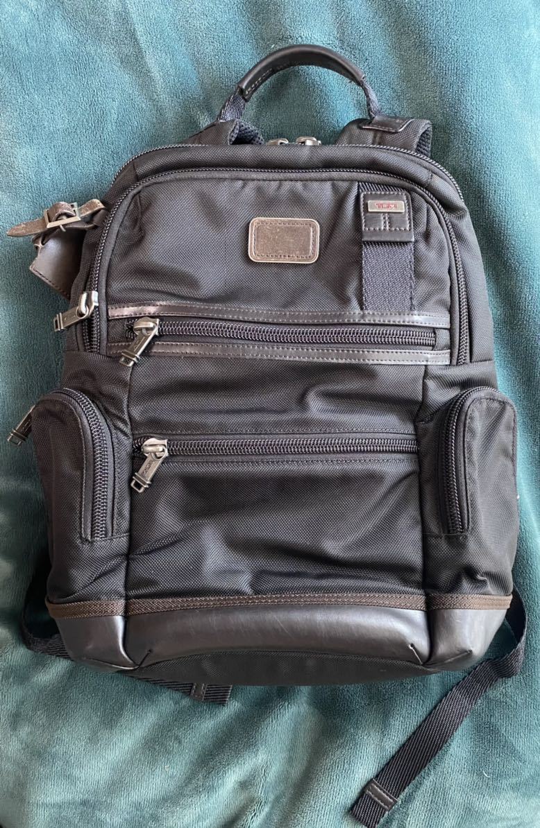 正規品　TUMI アルファブラヴォノックス　トムクルーズ着用モデル トムクルーズ】TUMI ALPHA BRAVO ビジネスリュック バックパック