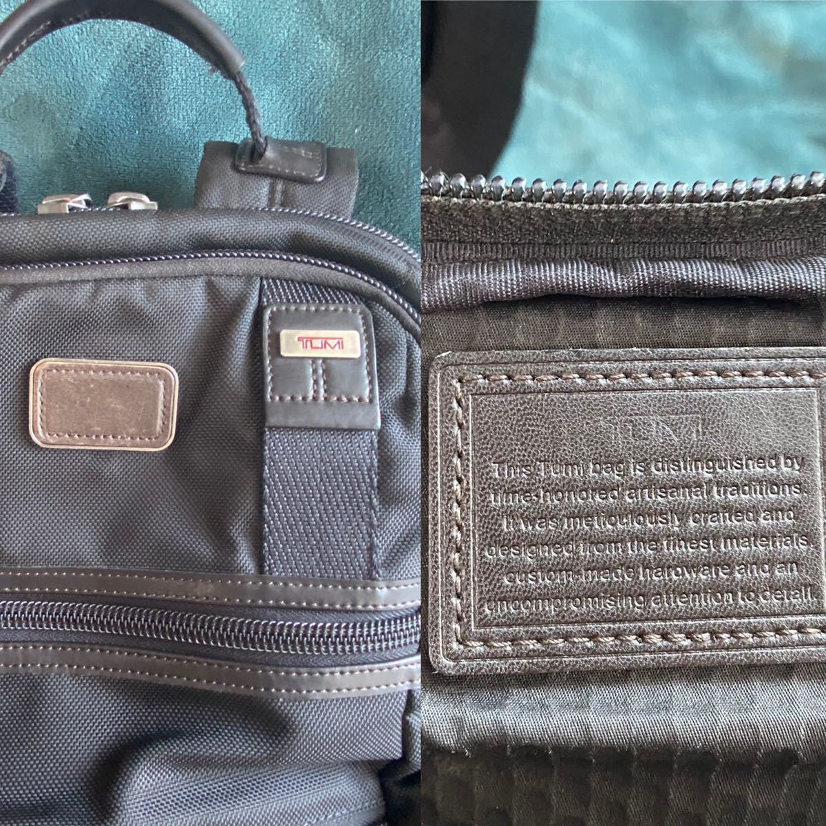 正規品　TUMI アルファブラヴォノックス　トムクルーズ着用モデル トムクルーズ】TUMI ALPHA BRAVO ビジネスリュック バックパック