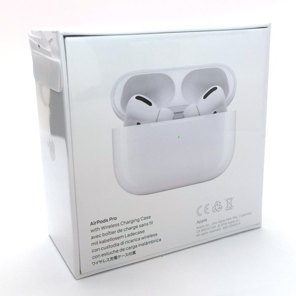 1円スタート】AirPods Pro MWP22J/A エアーポッズプロ ワイヤレス