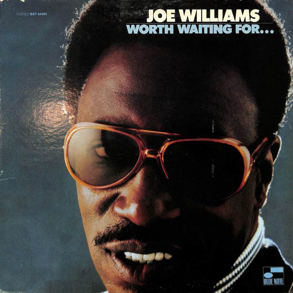  245919 JOE WILLIAMS / Worth Waiting For... LP(ボーカル)｜売買されたオークション情報、yahooの商品情報をアーカイブ公開 - オークファン ボーカル