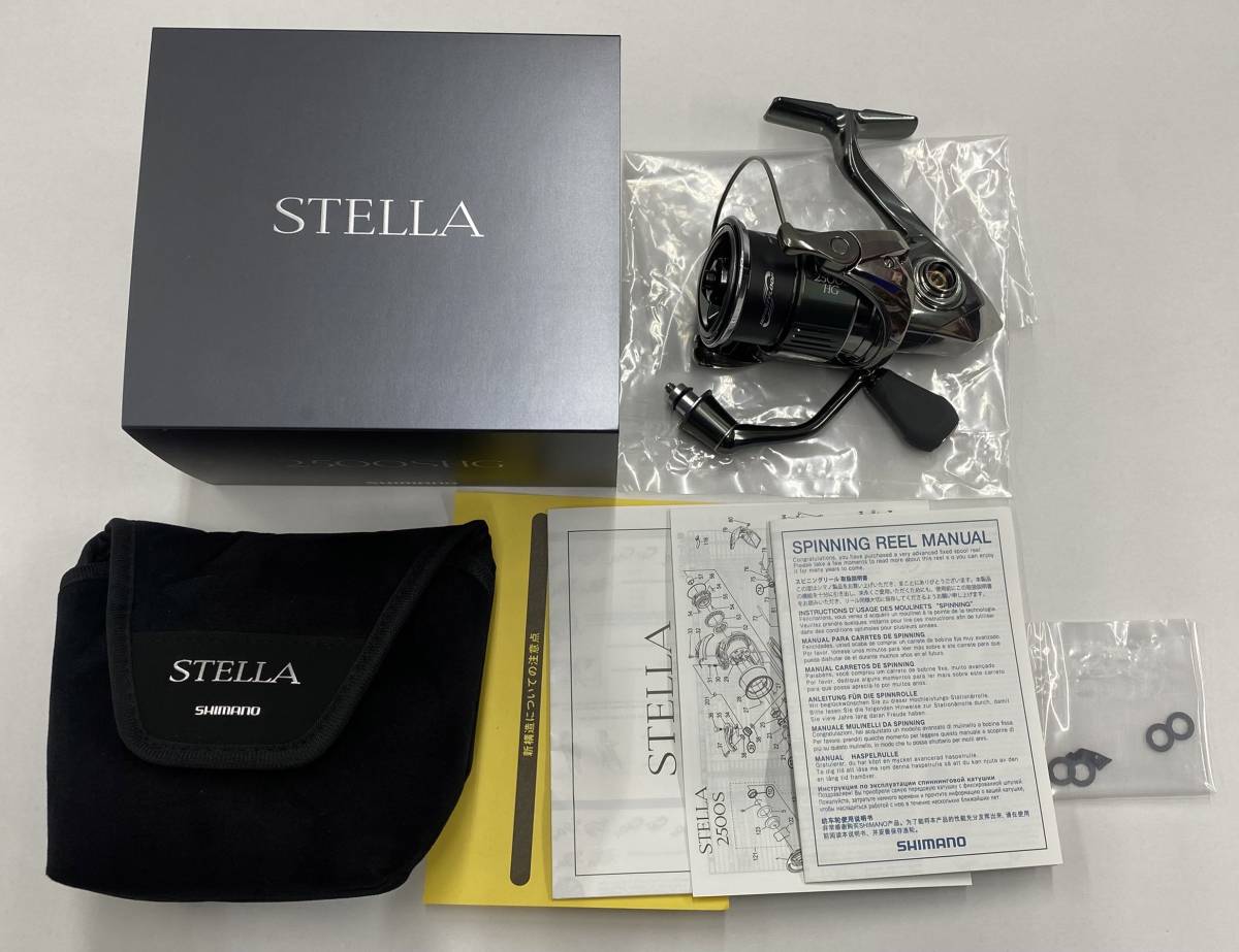 XA10-191) 中古品 SHIMANO シマノ 22ステラ 2500SHG SHIMANOのフリマ
