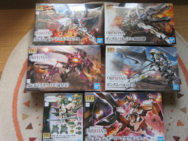 本物保証，得価 未組み立て 品 ガンプラ バルバトス とか(ガンダム)｜売買されたオークション情報、yahooの商品情報をアーカイブ公開 - オークファン その他