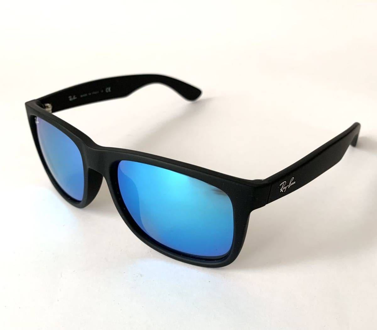 レイバン サングラス ミラー ジャスティン ウェイファーラー ブルー ...