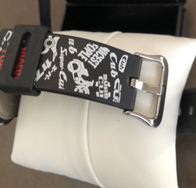 限定 G-SHOCK HONDA CUB コラボ スーパー カブ 60周年 記念 DW5600 黒 