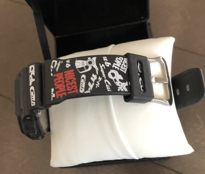 限定 G-SHOCK HONDA CUB コラボ スーパー カブ 60周年 記念 DW5600 黒 