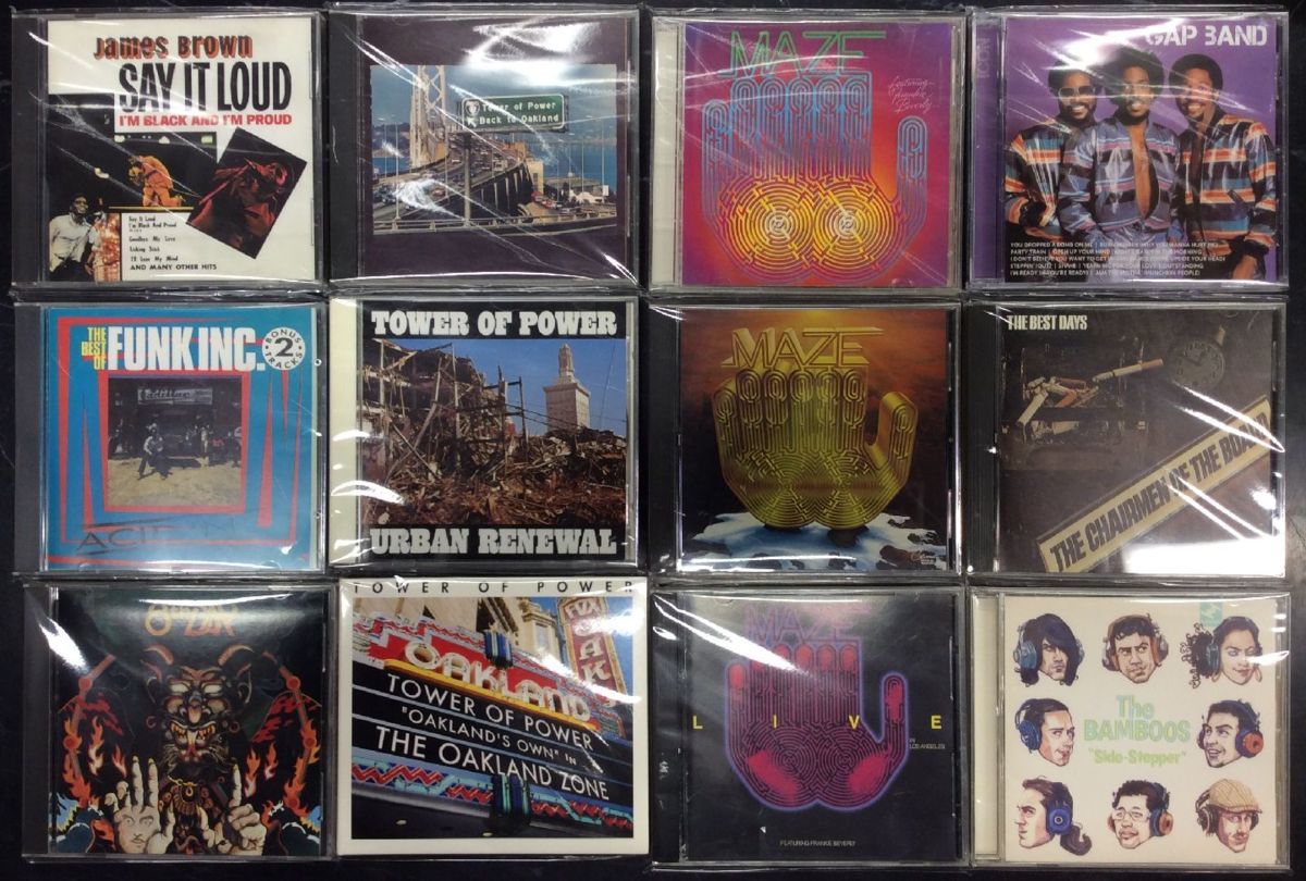 【限定セール，爆買い】 SOUL/FUNK/BLUES/R&B中心CD100枚お買い得セット(R&B、ソウル)｜売買されたオークション情報、yahooの商品情報をアーカイブ公開 - オークファン Ru0026B、ソウル