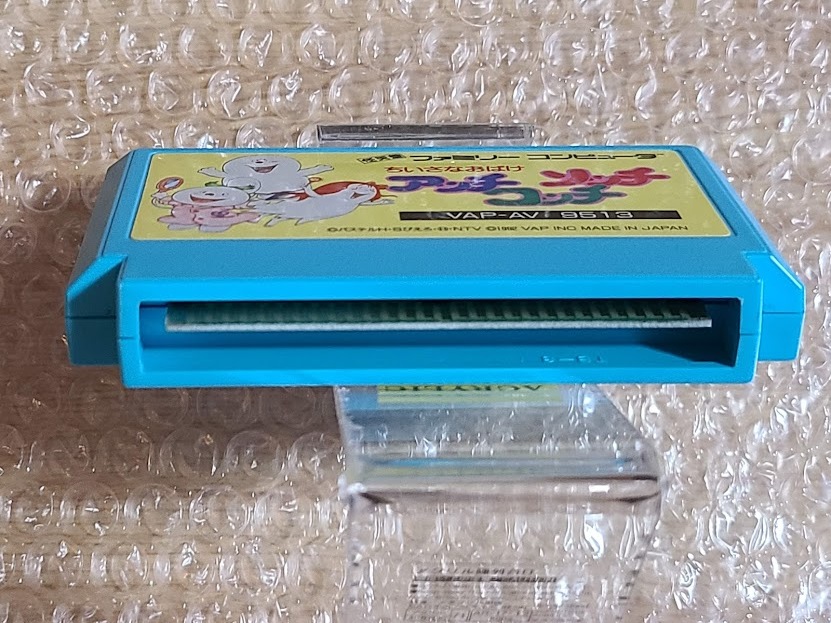 良品 箱並 ちいさなおばけ アッチソッチコッチ ファミコン FC レトロ