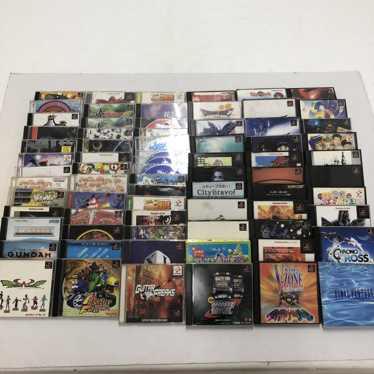 1円～☆PlayStation2 ジャンクソフト 200本セット PS2 B (9520) 1スタ