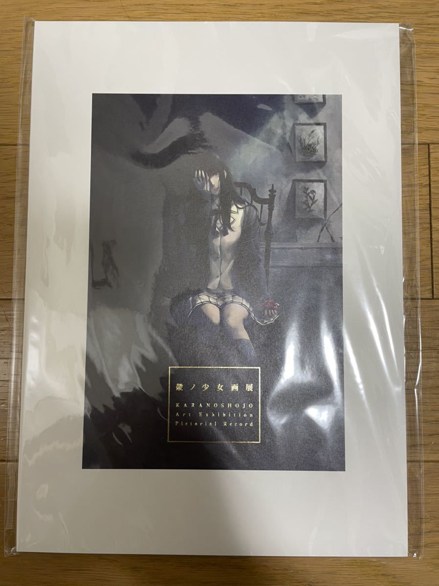 Innocent 杉菜水姫 Grey 公式図録 殻ノ少女 画展 殻ノ少女展 図録