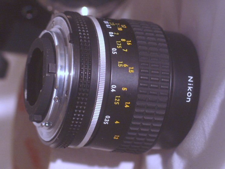 55mm 1：2.8 マイクロニッコール F2.8 Micro-NIKKOR Nikon 極上スレ無