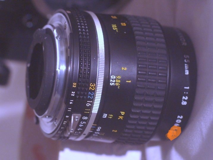 55mm 1：2.8 マイクロニッコール F2.8 Micro-NIKKOR Nikon 極上スレ無