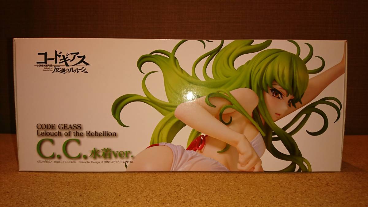 コードギアス 反逆のルルーシュ C.C.水着ver. 正規品C C 水着ver 