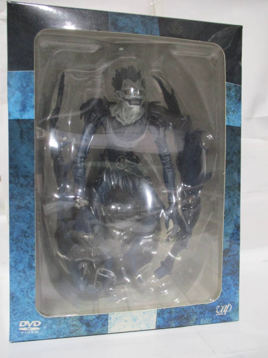 DEATH NOTE デスノート DVD初回限定特典 DVD無し オリジナルフィギュア  