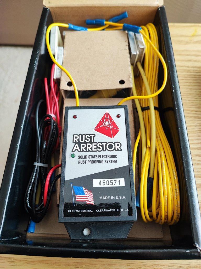 ラストアレスター RUST ARRESTOR 電子防錆システム RustArrestor 電子