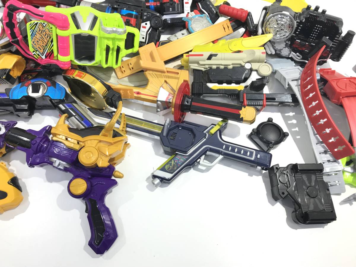 本物保証，高品質 【ト足】仮面ライダー 戦隊 おもちゃ まとめ 特撮