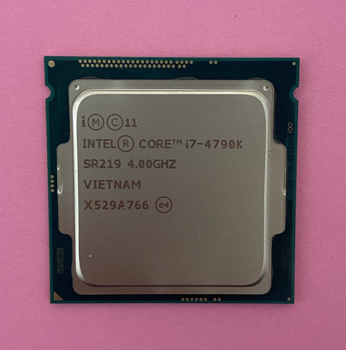 CPU Core Intel i7 4790k i7-4790 動作未確認 ジャンク SR1QF 3.60GHZ 